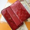 6930239012f62673a6fada95 Replica High-Quality Full Steel Hardware Embossed Patent Leather Louis Vuitton Felicie Handbag