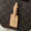 Upgraded Original M47117 Monogram Flower Yellow Flower Around Me Bag