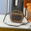Upgraded Original M47117 Monogram Flower Yellow Flower AROUND ME Bag