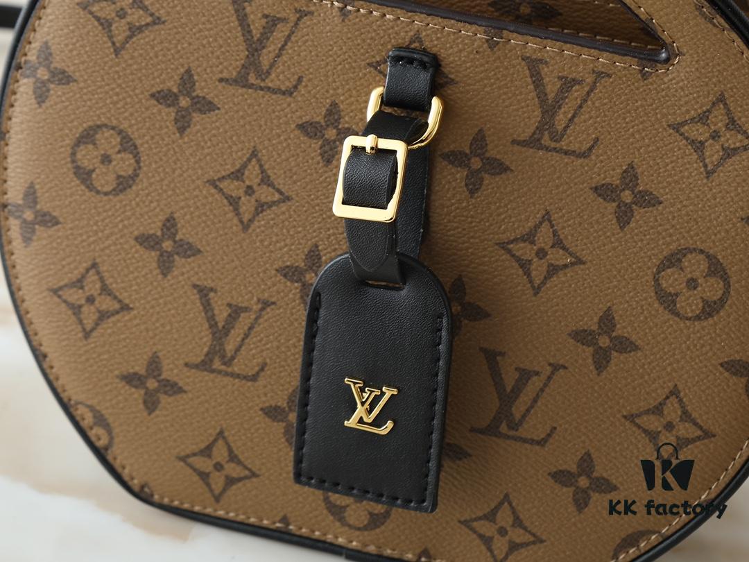 Upgraded Original M47117 Monogram Flower Yellow Flower AROUND ME Bag