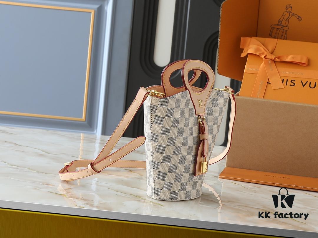 693023a412f62673a6fadaa8 Upgraded Original M14680 Nicolas Ghesquière Presents the Rivage BB Bag from the 2025 Spring-Summer Collection