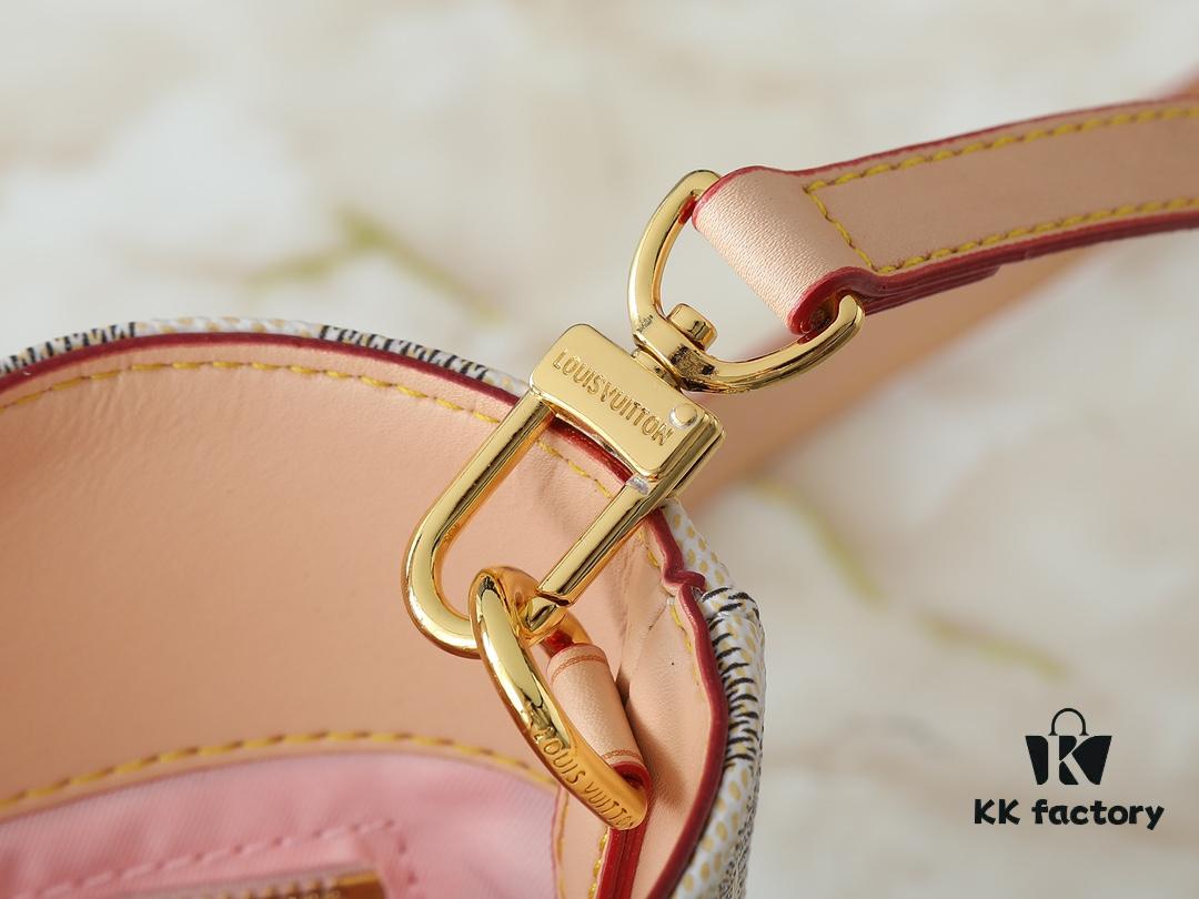 693023a912f62673a6fadaac Upgraded Original M14680 Nicolas Ghesquière Presents the Rivage BB Bag from the 2025 Spring-Summer Collection