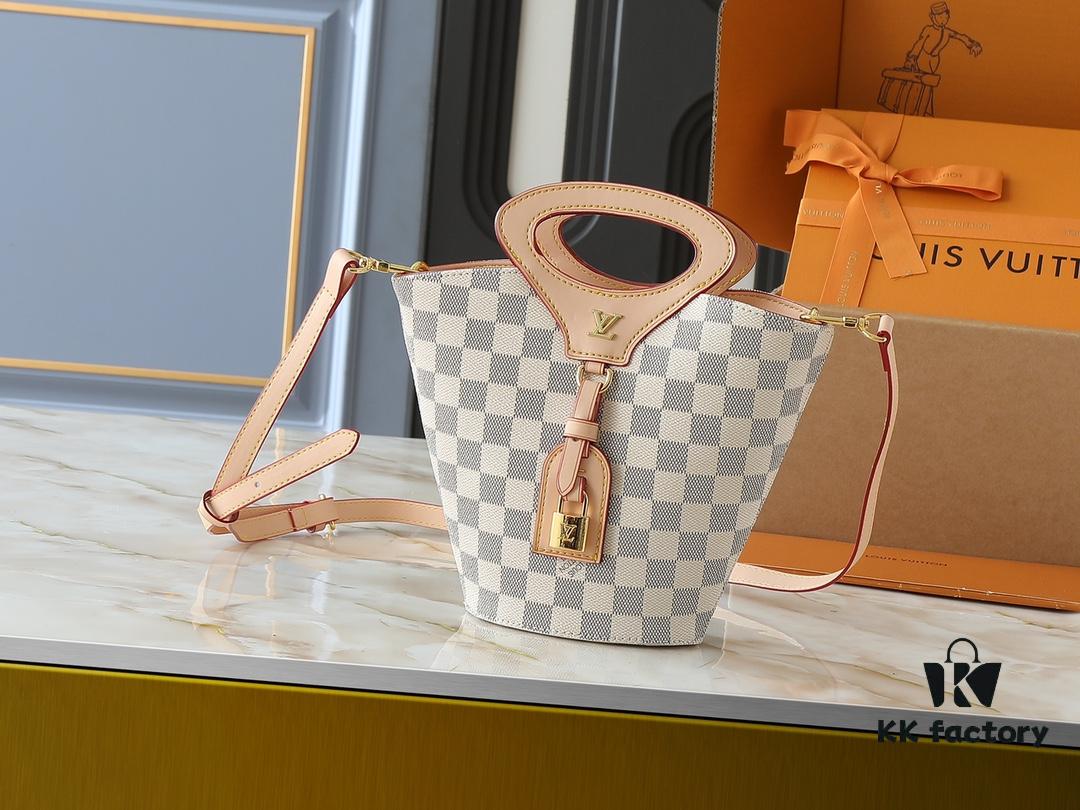 693023aa12f62673a6fadaad Upgraded Original M14680 Nicolas Ghesquière Presents the Rivage BB Bag from the 2025 Spring-Summer Collection