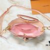 693023cb12f62673a6fadacc Upgraded Original M14680 Nicolas Ghesquière Presents the Rivage BB Bag from the 2025 Spring-Summer Collection