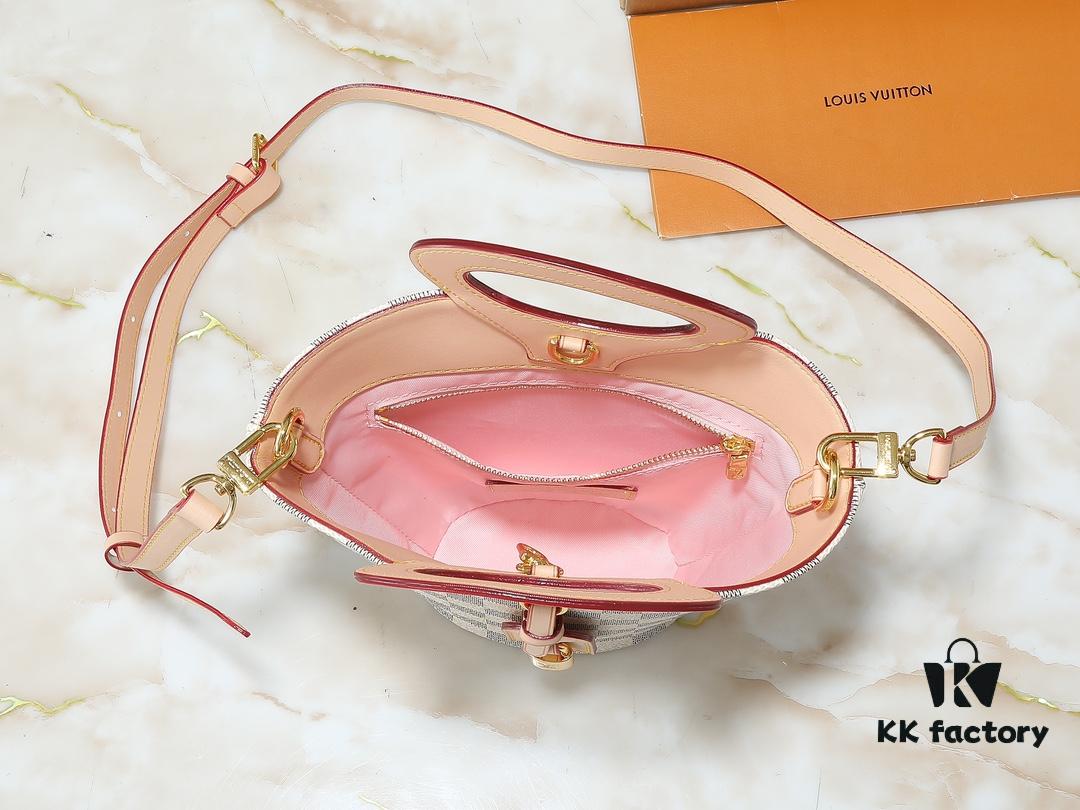 693023cb12f62673a6fadacc Upgraded Original M14680 Nicolas Ghesquière Presents the Rivage BB Bag from the 2025 Spring-Summer Collection