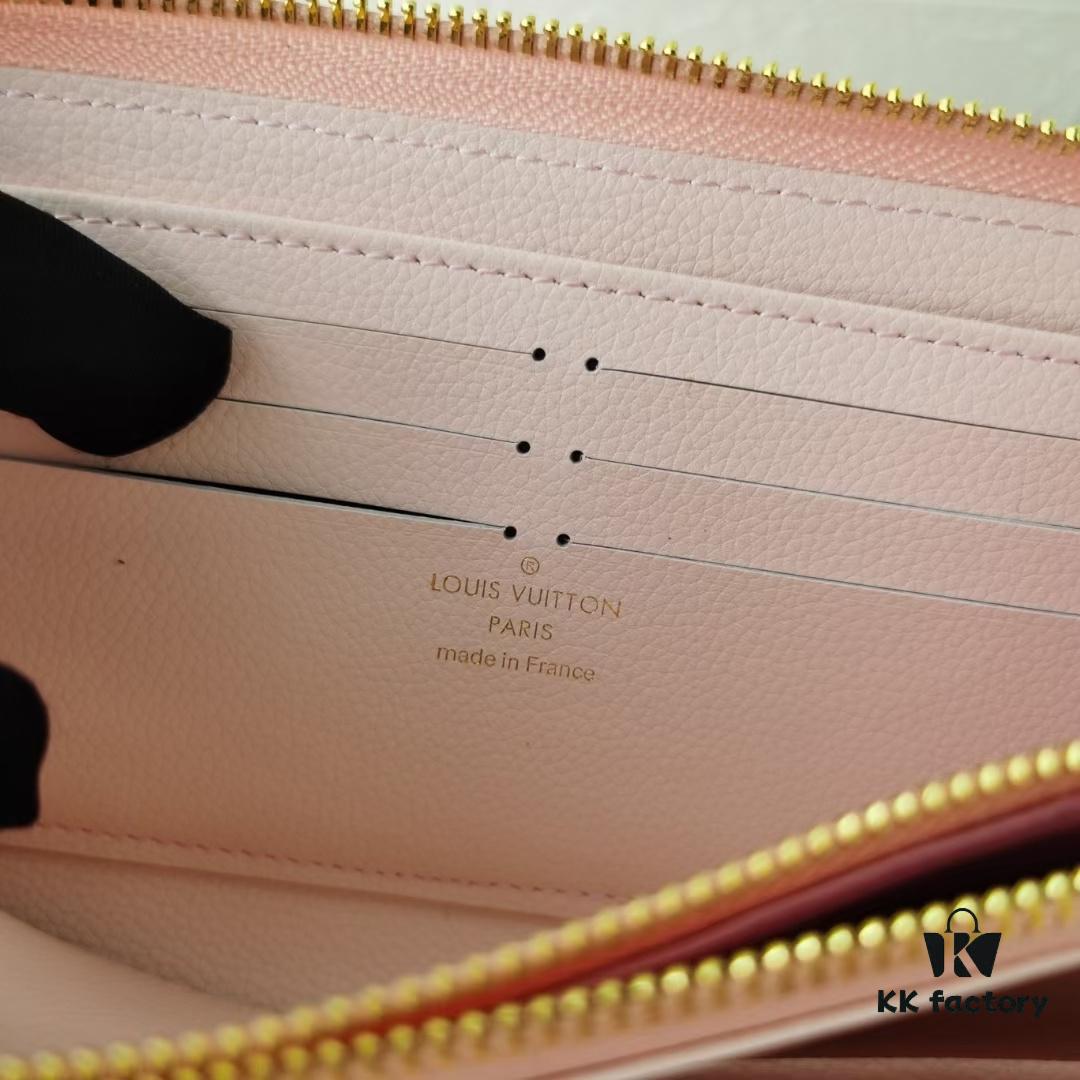 693023db12f62673a6fadad9 M80402 By The Pool Series Zip Wallet in Monogram Empreinte Leather