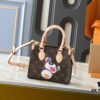 6930242212f62673a6fadb2b Upgraded Original M13668 M46839 Louis Vuitton x Takashi Murakami Reimagined Series Mini OnTheGo Bag