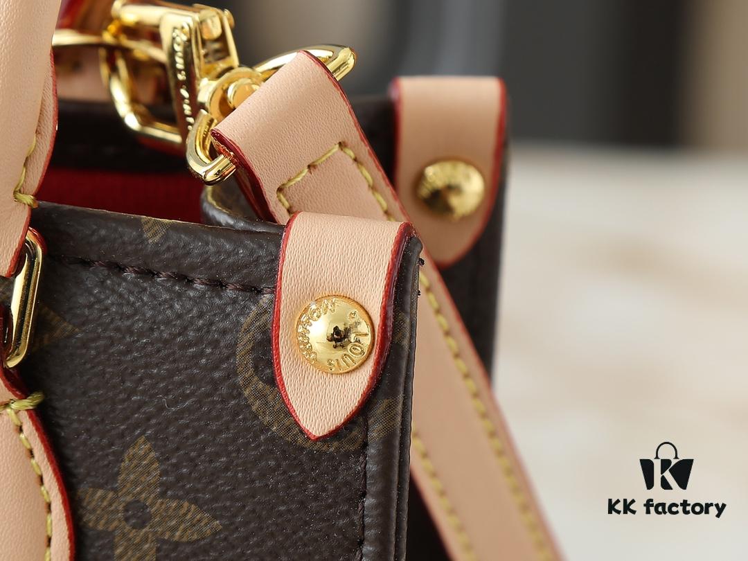 6930242712f62673a6fadb31 Upgraded Original M13668 M46839 Louis Vuitton x Takashi Murakami Reimagined Series Mini OnTheGo Bag