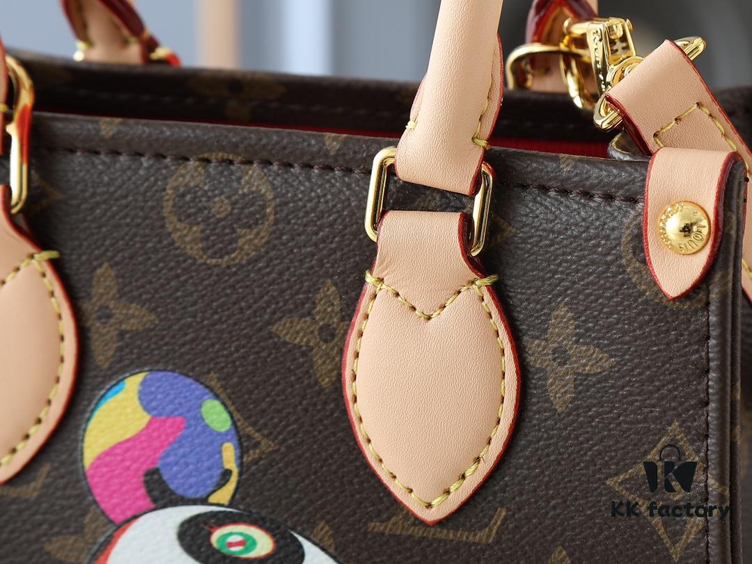 6930242712f62673a6fadb32 Upgraded Original M13668 M46839 Louis Vuitton x Takashi Murakami Reimagined Series Mini OnTheGo Bag