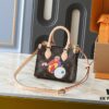 6930242912f62673a6fadb34 Upgraded Original M13668 M46839 Louis Vuitton x Takashi Murakami Reimagined Series Mini OnTheGo Bag