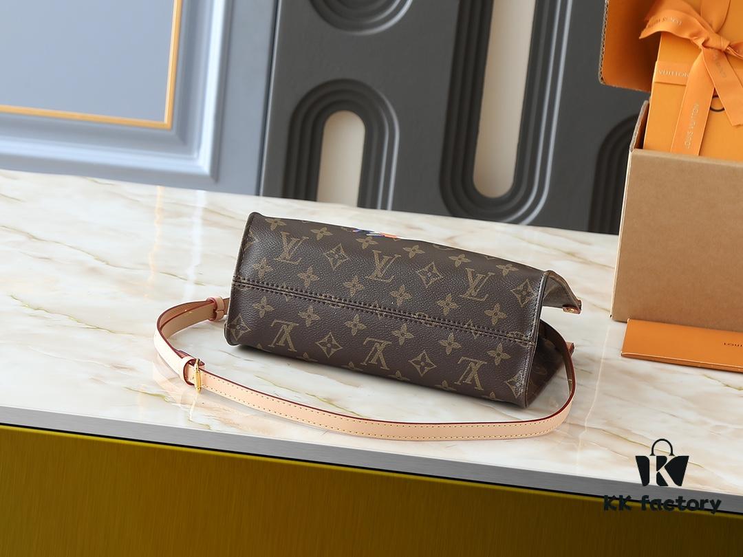 6930242d12f62673a6fadb38 Upgraded Original M45659 M46373 M13668 M44571 Louis Vuitton x Takashi Murakami Reimagined Series Petite OnTheGo Handbag