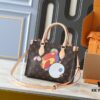6930242f12f62673a6fadb3c Upgraded Original M45659 M46373 M13668 M44571 Louis Vuitton x Takashi Murakami Reimagined Series Petite OnTheGo Handbag