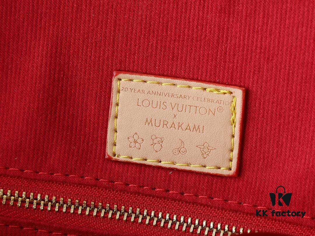 6930243912f62673a6fadb43 Upgraded Original M45321 M45039 M13668 M44571 Louis Vuitton x Takashi Murakami Reissued Series OnTheGo Mini Handbag
