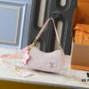Upgraded Original M13101 Marellini Handbag in Epi Grained Leather with Shining Hardware