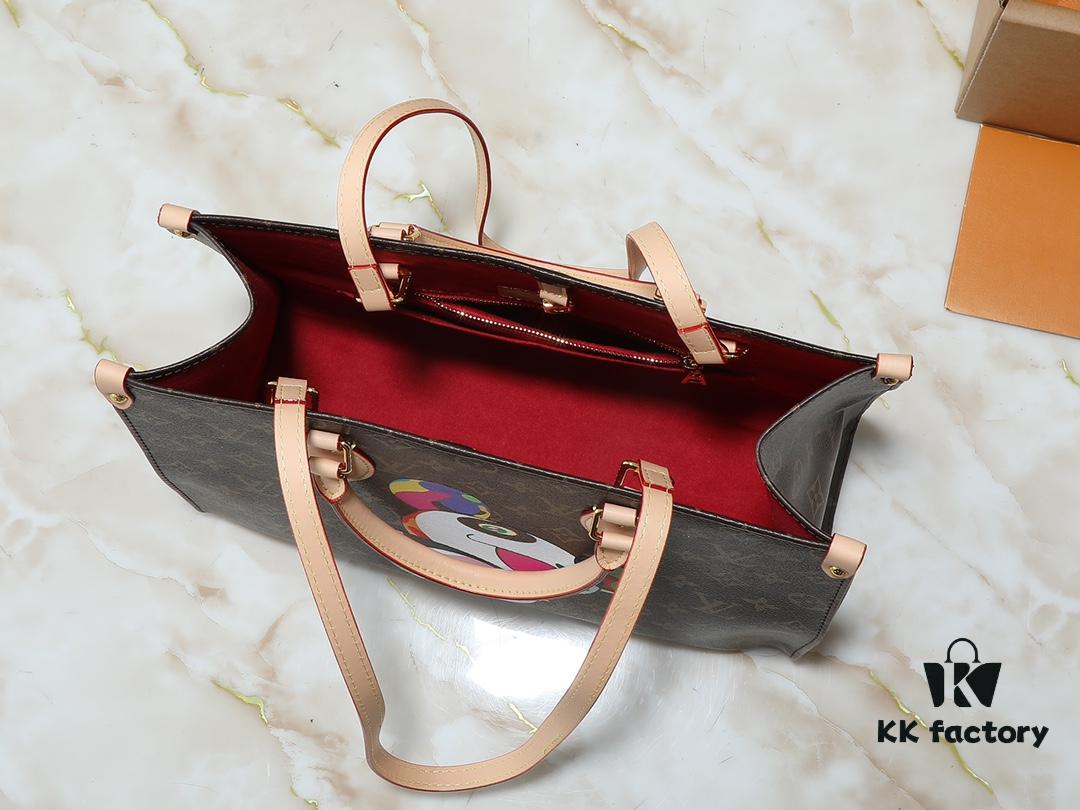6930243a12f62673a6fadb46 Upgraded Original M45321 M45039 M13668 M44571 Louis Vuitton x Takashi Murakami Reissued Series OnTheGo Mini Handbag