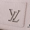 Upgraded Original M13101 Marellini Handbag in Epi Grained Leather with Shining Hardware