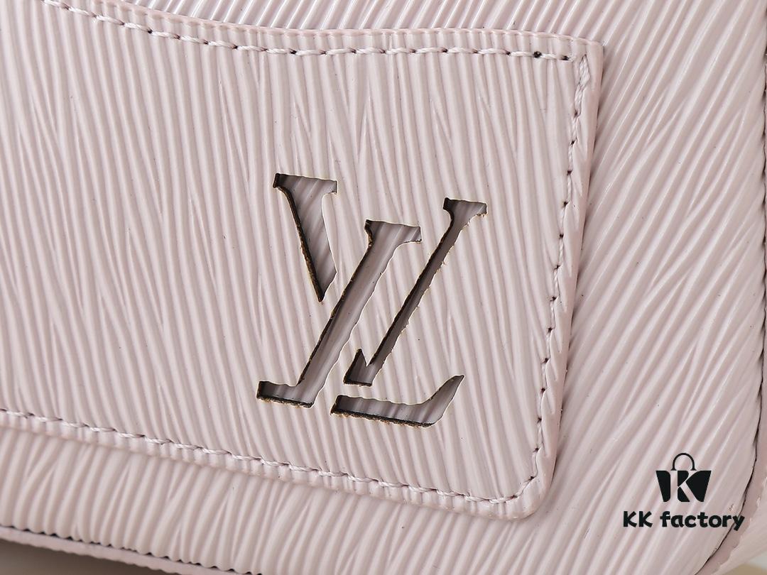 Upgraded Original M13101 Marellini Handbag in Epi Grained Leather with Shining Hardware