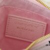 Upgraded Original M13101 Marellini Handbag in Epi Grained Leather with Shining Hardware