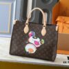 6930244312f62673a6fadb53 Upgraded Original M45321 M45039 M13668 M44571 Louis Vuitton x Takashi Murakami Reissued Series OnTheGo Mini Handbag