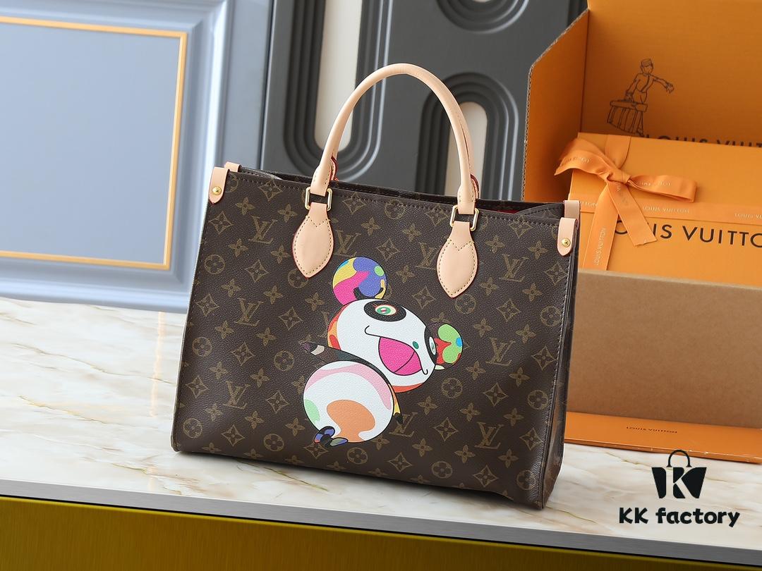 6930244312f62673a6fadb53 Upgraded Original M45321 M45039 M13668 M44571 Louis Vuitton x Takashi Murakami Reissued Series OnTheGo Mini Handbag