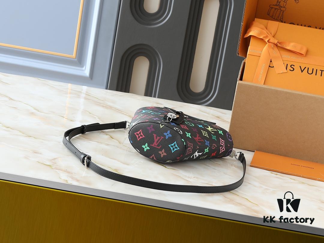 6930244712f62673a6fadb5a Upgraded Original M1468 Nicolas Ghesquière Presents the Rivage BB Bag from the Louis Vuitton Spring-Summer 2025 Runway Collection