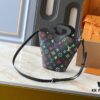 6930244912f62673a6fadb5c Upgraded Original M1468 Nicolas Ghesquière Presents the Rivage BB Bag from the Louis Vuitton Spring-Summer 2025 Runway Collection
