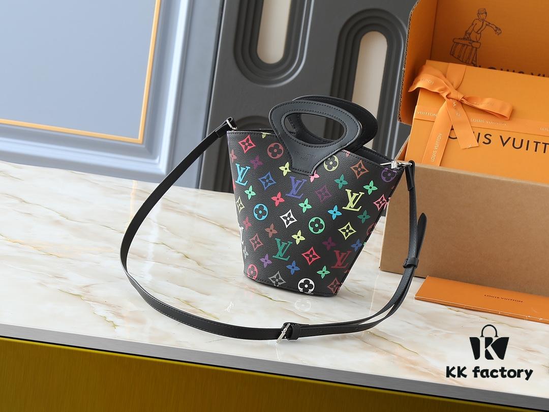 6930244912f62673a6fadb5c Upgraded Original M1468 Nicolas Ghesquière Presents the Rivage BB Bag from the Louis Vuitton Spring-Summer 2025 Runway Collection