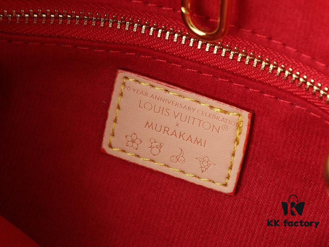 6930244c12f62673a6fadb5f Upgraded Original M45659 M46373 M13668 M44571 Louis Vuitton x Takashi Murakami Reimagined Series Petite OnTheGo Handbag