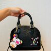6930245612f62673a6fadb6c Takashi Murakami Collaboration Figurine M53152 M13670 Louis Vuitton Alma Bag