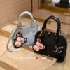 6930245612f62673a6fadb6f Takashi Murakami Collaboration Figurine M53152 M13670 Louis Vuitton Alma Bag