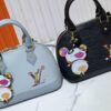 6930245f12f62673a6fadb76 Takashi Murakami Collaboration Figurine M53152 M13670 Louis Vuitton Alma Bag