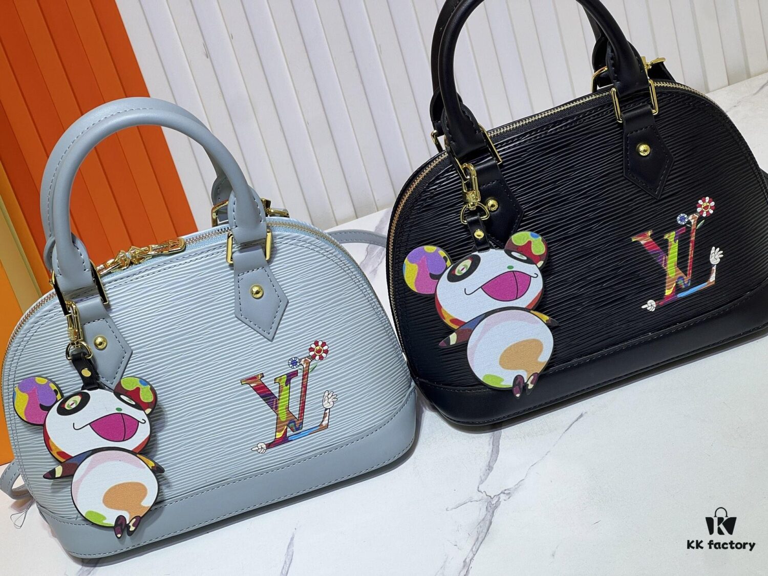 6930245f12f62673a6fadb76 Takashi Murakami Collaboration Figurine M53152 M13670 Louis Vuitton Alma Bag