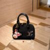 6930246112f62673a6fadb78 Takashi Murakami Collaboration Figurine M53152 M13670 Louis Vuitton Alma Bag