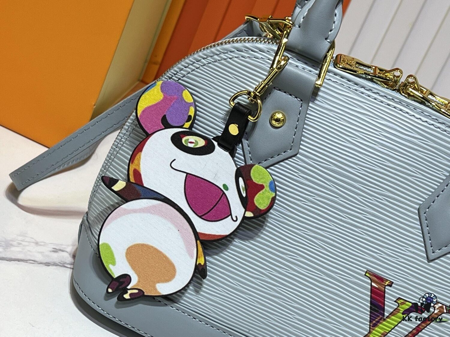 6930246912f62673a6fadb80 Collaboration Figurine with Murakami M53152 M13670 Louis Vuitton's Most Structured Handbag Design