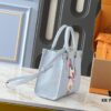 6930246d12f62673a6fadb83 Upgraded Original M13836 M45659 Louis Vuitton x Takashi Murakami Collaboration OnTheGo PM Bag