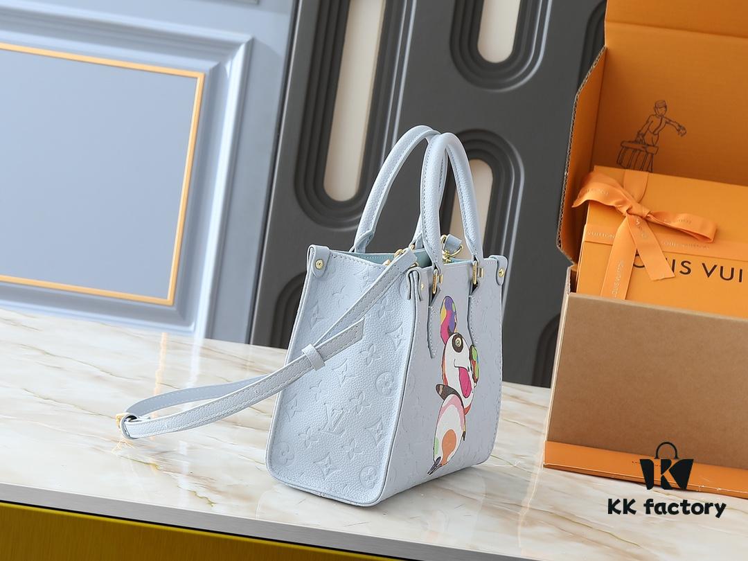 6930246d12f62673a6fadb83 Upgraded Original M13836 M45659 Louis Vuitton x Takashi Murakami Collaboration OnTheGo PM Bag