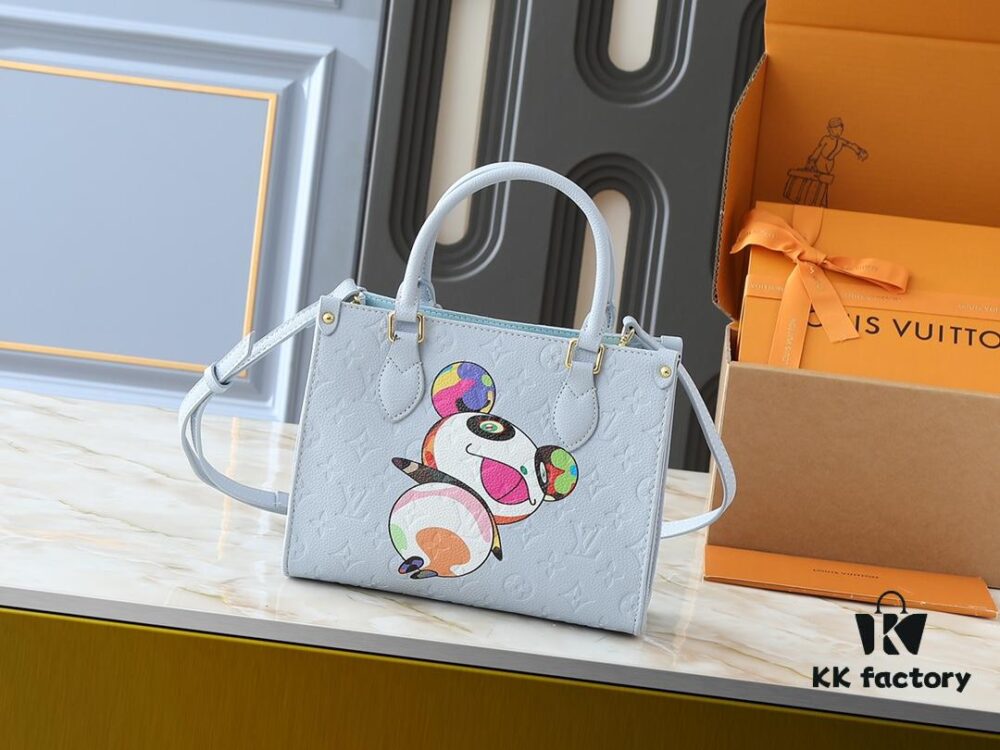 6930246d12f62673a6fadb84 Upgraded Original M13836 M45659 Louis Vuitton x Takashi Murakami Collaboration OnTheGo PM Bag
