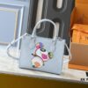 6930246d12f62673a6fadb84 Upgraded Original M13836 M45659 Louis Vuitton x Takashi Murakami Collaboration OnTheGo PM Bag