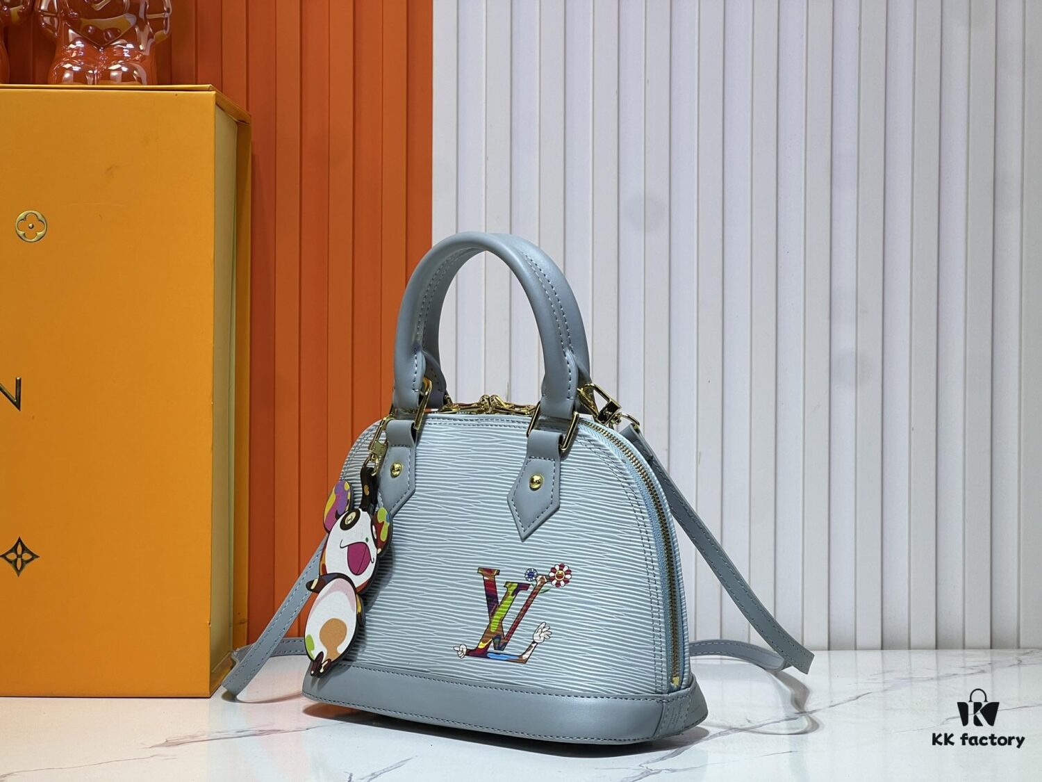 6930246d12f62673a6fadb86 Collaboration Figurine with Murakami M53152 M13670 Louis Vuitton's Most Structured Handbag Design