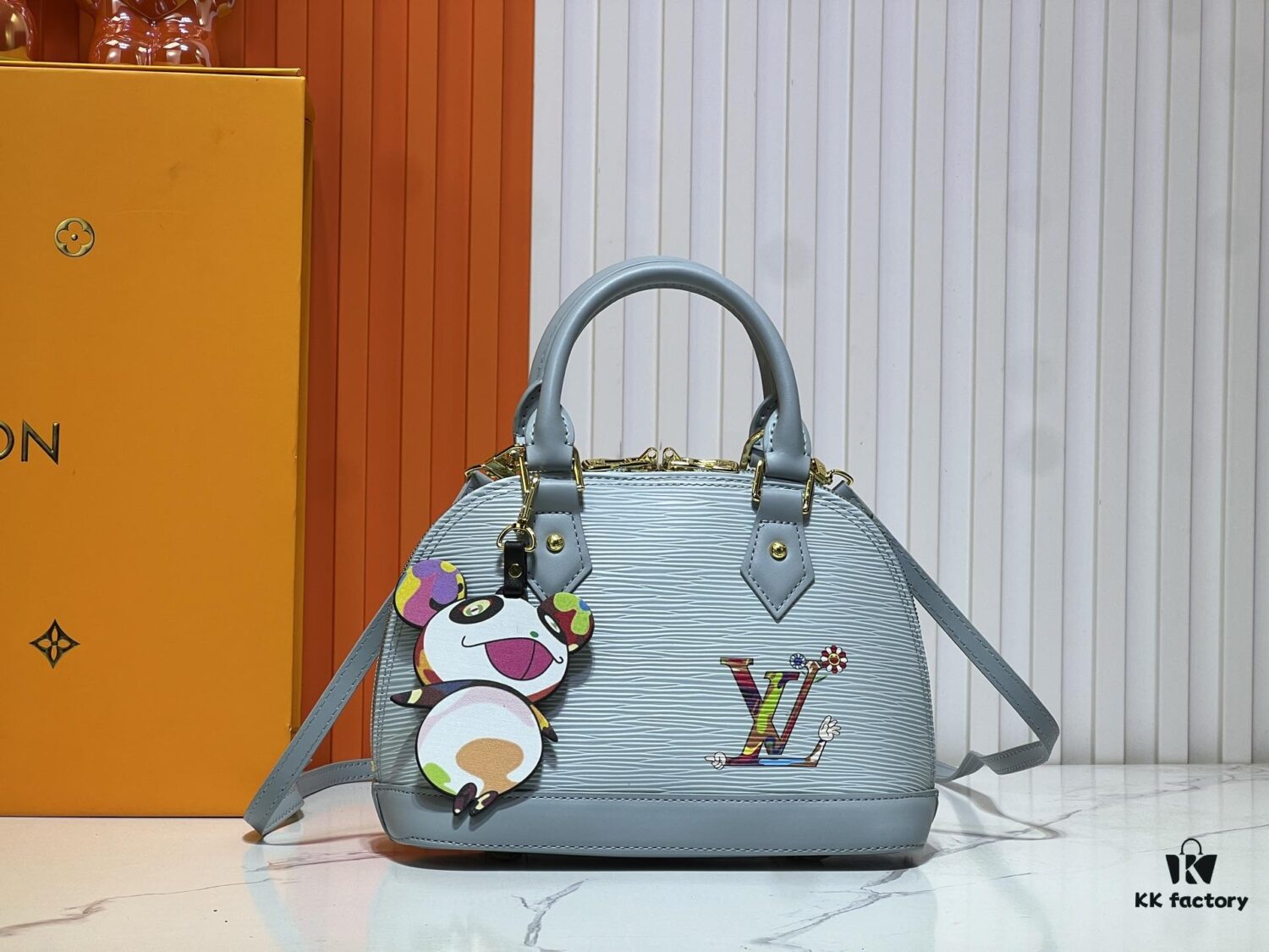 6930246d12f62673a6fadb87 Collaboration Figurine with Murakami M53152 M13670 Louis Vuitton's Most Structured Handbag Design
