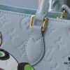 6930247212f62673a6fadb8b Upgraded Original M13836 M45659 Louis Vuitton x Takashi Murakami Collaboration OnTheGo PM Bag