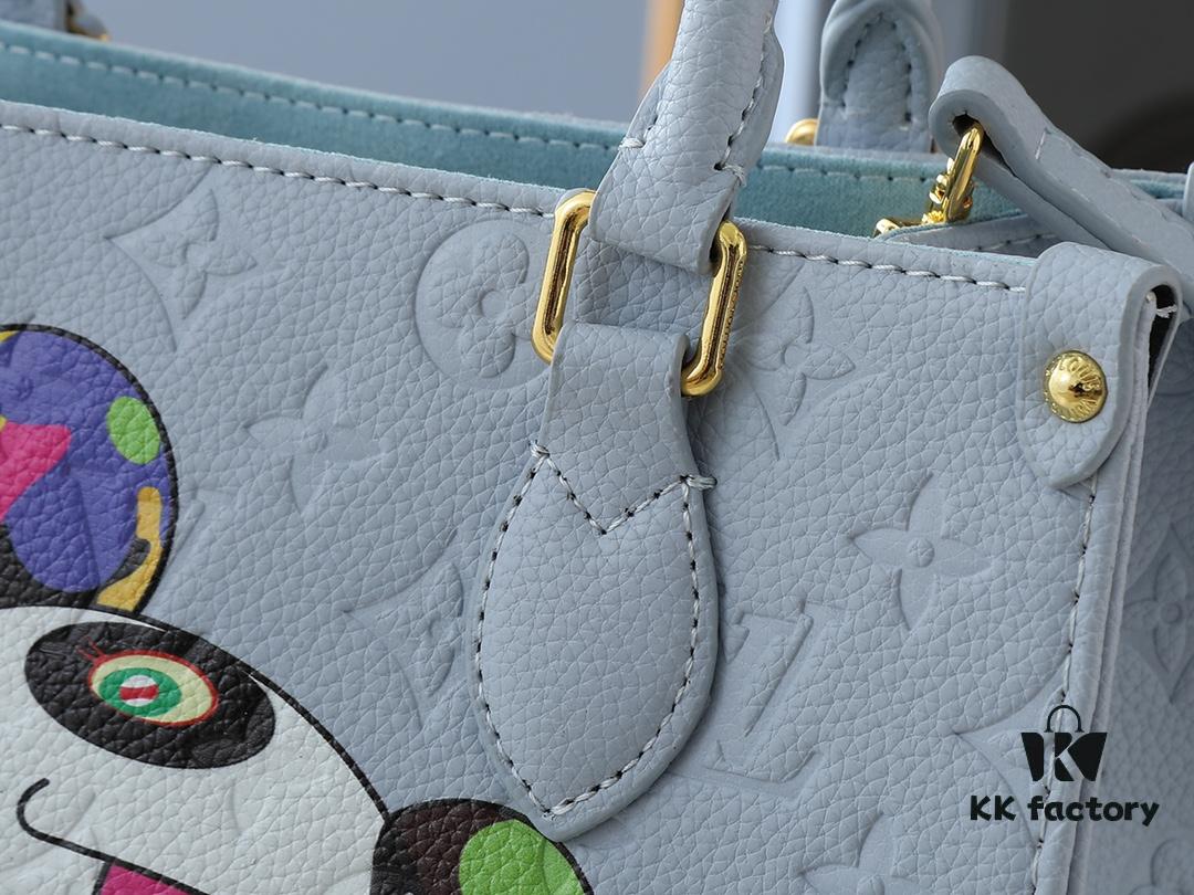 6930247212f62673a6fadb8b Upgraded Original M13836 M45659 Louis Vuitton x Takashi Murakami Collaboration OnTheGo PM Bag