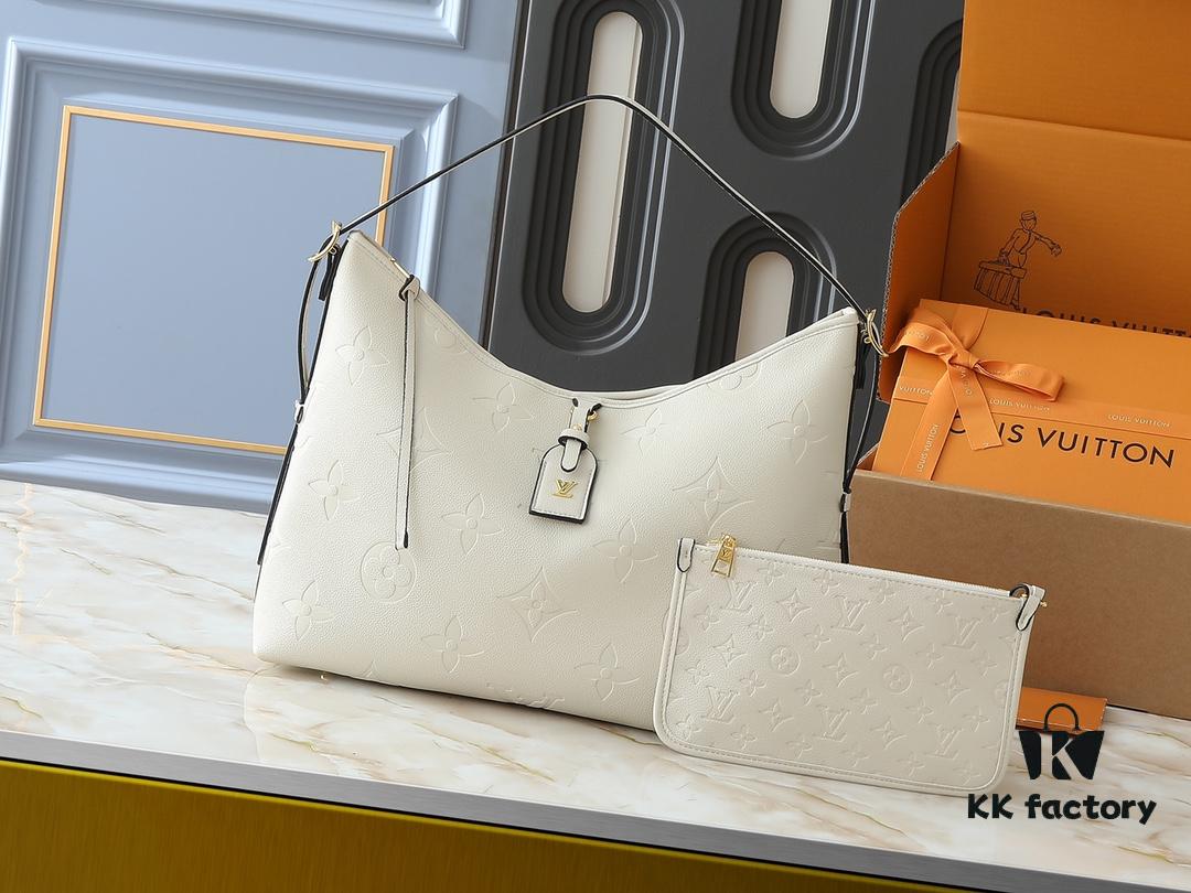 6930247212f62673a6fadb8c Upgraded Original M46197 M46203 M46289 M46292 Louis Vuitton Introduces the New CarryAll Medium Handbag