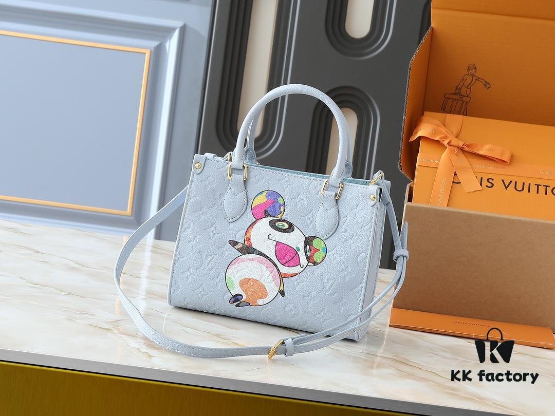 6930247412f62673a6fadb8f Upgraded Original M13836 M45659 Louis Vuitton x Takashi Murakami Collaboration OnTheGo PM Bag