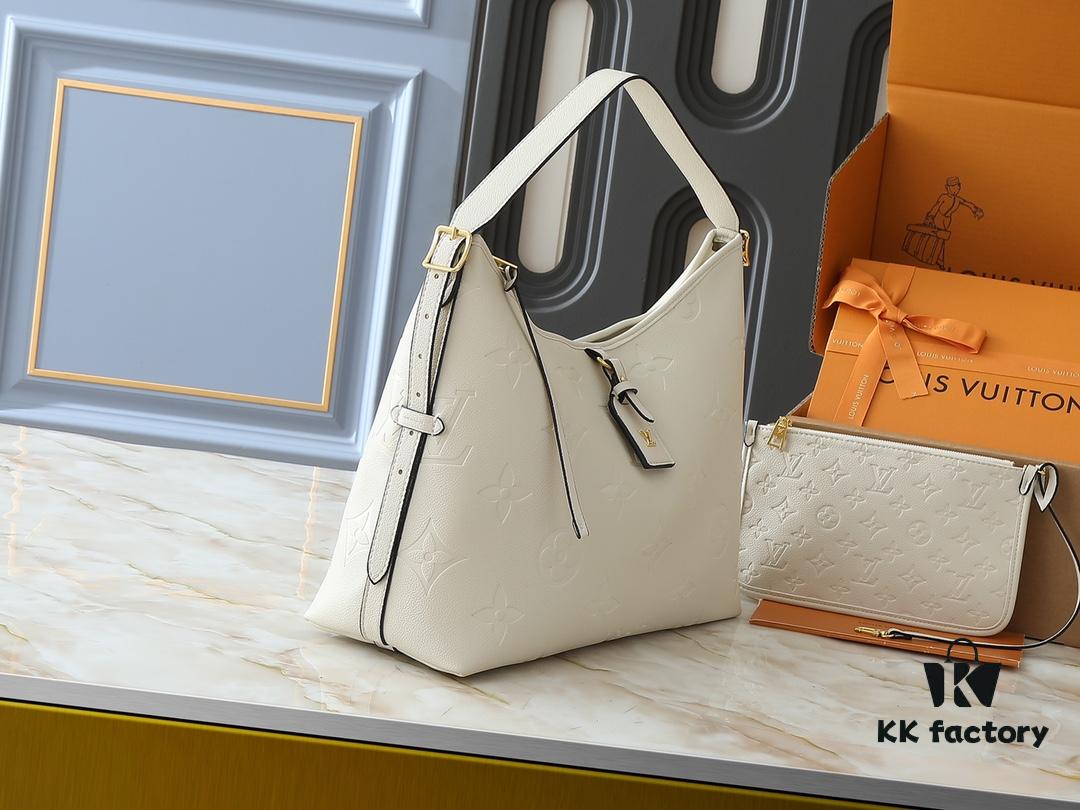 6930247512f62673a6fadb90 Upgraded Original M46197 M46203 M46289 M46292 Louis Vuitton Introduces the New CarryAll Medium Handbag