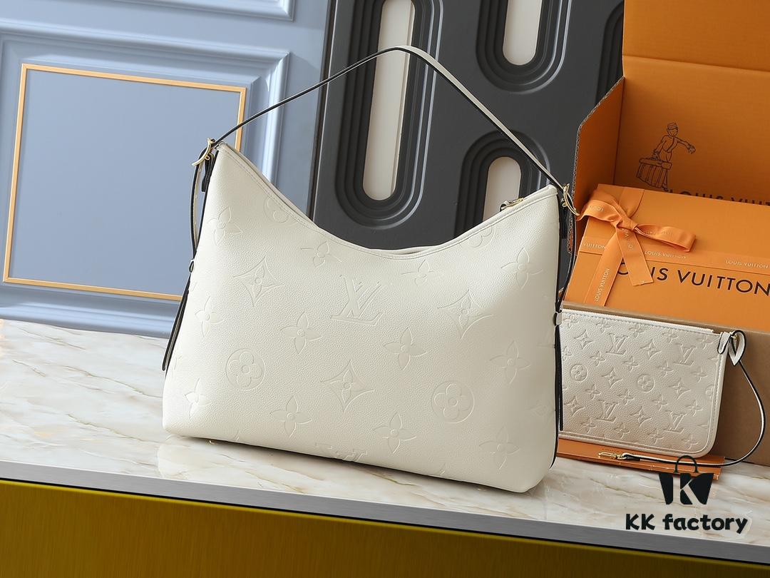 6930247712f62673a6fadb93 Upgraded Original M46197 M46203 M46289 M46292 Louis Vuitton Introduces the New CarryAll Medium Handbag