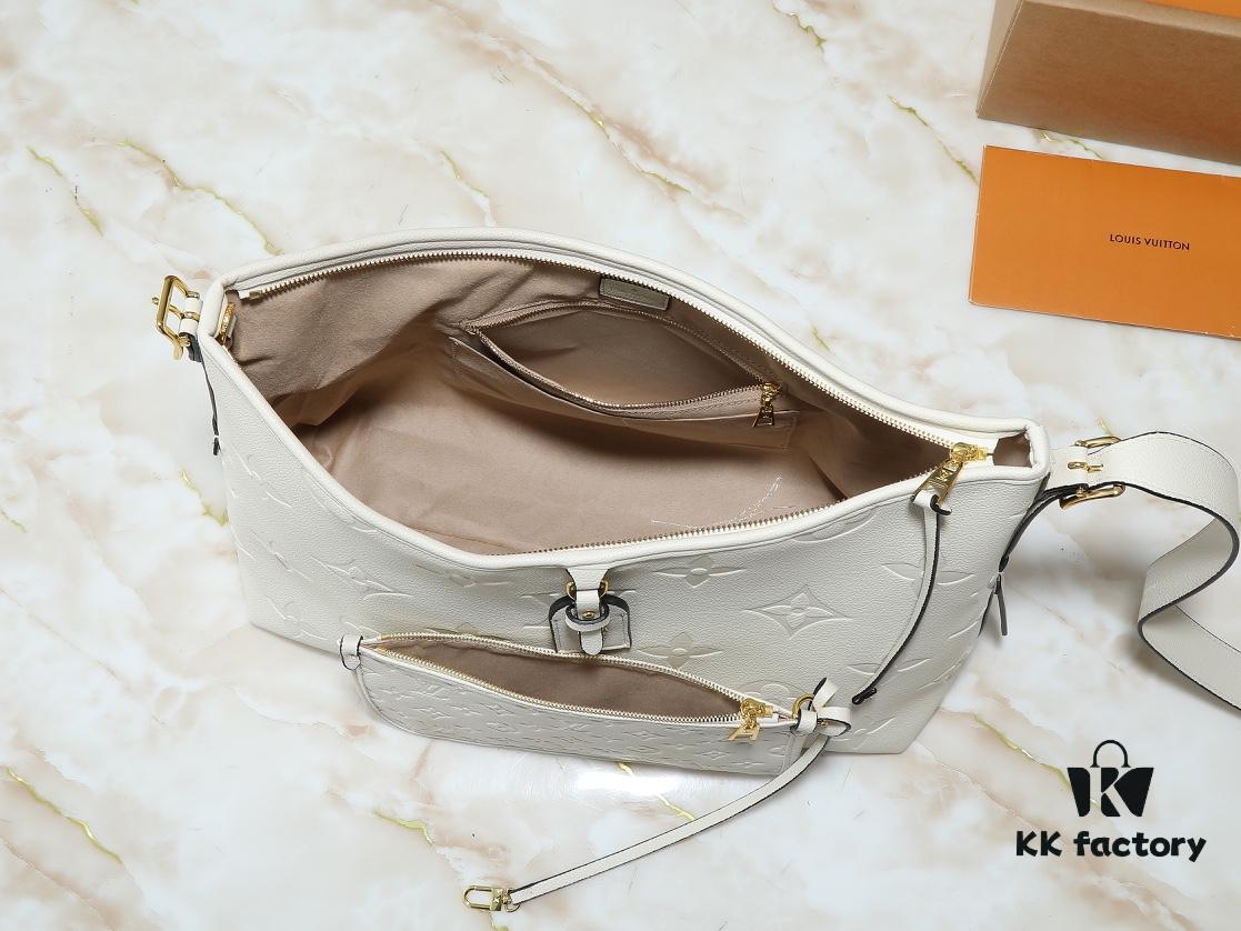 6930247912f62673a6fadb97 Upgraded Original M46197 M46203 M46289 M46292 Louis Vuitton Introduces the New CarryAll Medium Handbag