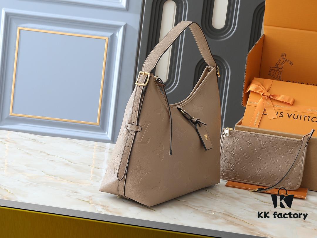 6930247b12f62673a6fadb98 Upgraded Original M46197 M46203 M46289 M46292 Louis Vuitton Introduces the New CarryAll Medium Handbag