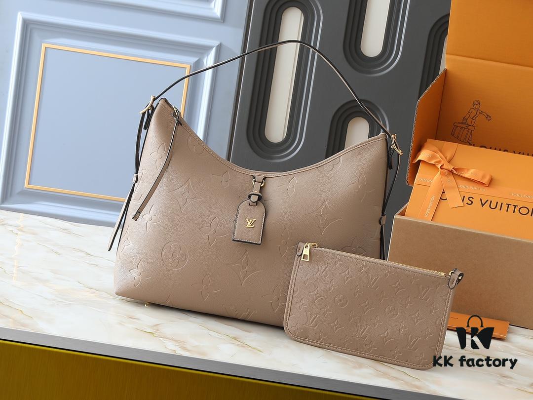 6930247c12f62673a6fadb99 Upgraded Original M46197 M46203 M46289 M46292 Louis Vuitton Introduces the New CarryAll Medium Handbag
