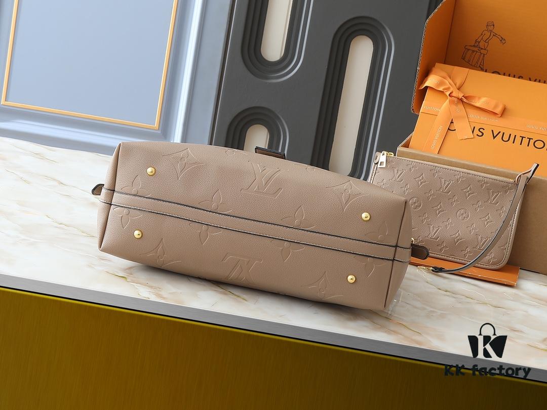 6930247c12f62673a6fadb9a Upgraded Original M46197 M46203 M46289 M46292 Louis Vuitton Introduces the New CarryAll Medium Handbag